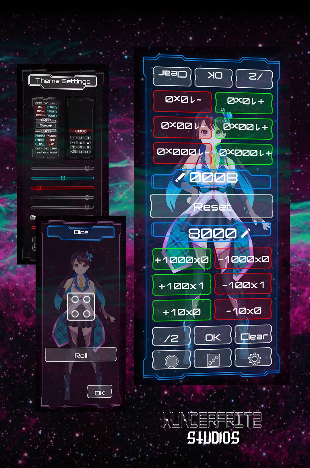 Duel Chan Calculator