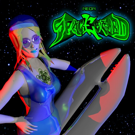 Neon Spaceboard